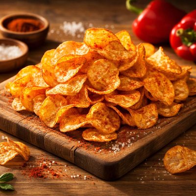 Chips paprika