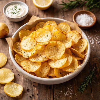 Chips potatoes