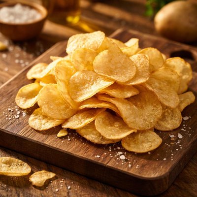 Chips ready salted