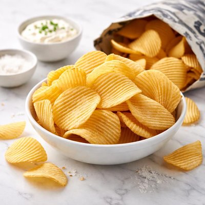 Chips ruffles