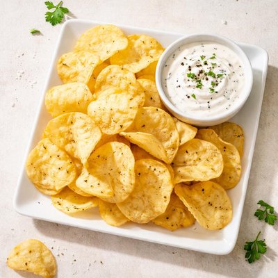 Chips with ranch