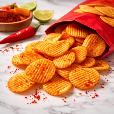 Chipster hot and spicy