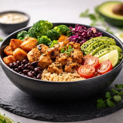 Chiptole balanced macro bowl