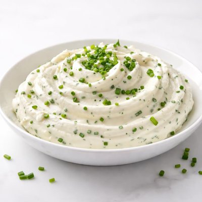 Chives cream cheese