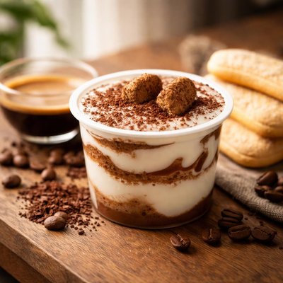 Choba creations tiramisu yogurt