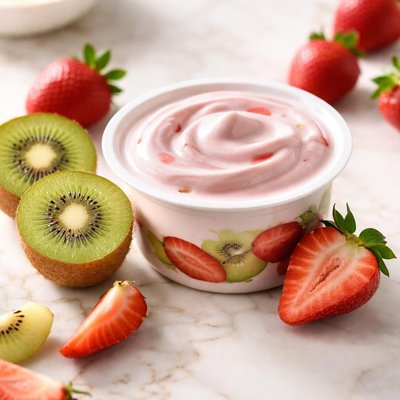 Chobani  strawberry kiwi