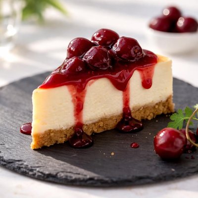 Chobani cherry cheesecake