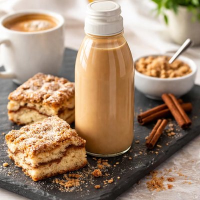 Chobani cinnamon cofee cake creamer