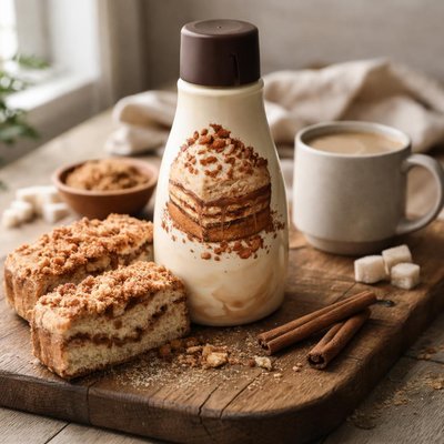 Chobani cofee cake creamer