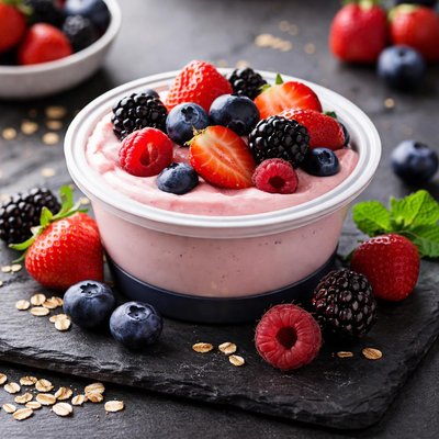 Chobani complete mixed berry