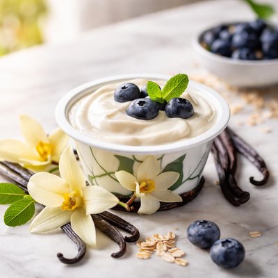 Chobani complete vanilla