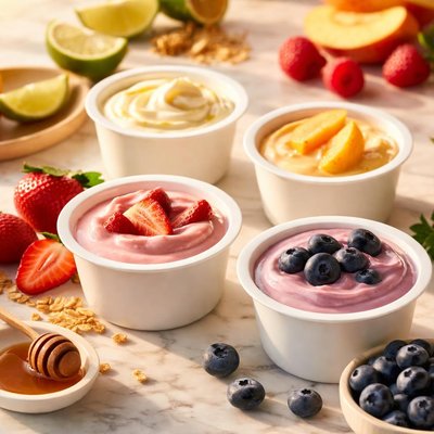 Chobani flavored yogurt