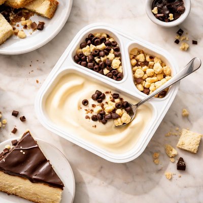 Chobani flip boston cream pie