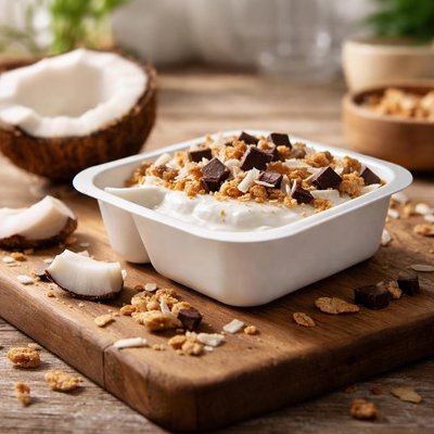 Chobani flip coconut