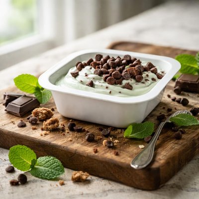 Chobani flip mint chocolate