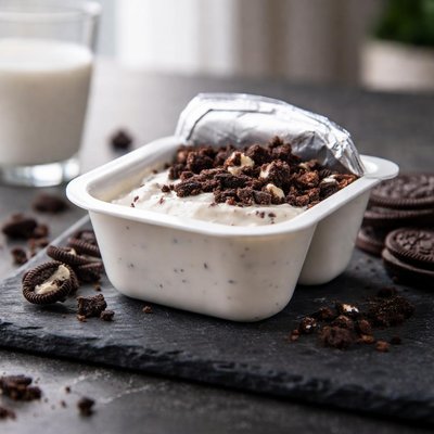 Chobani flip oreo