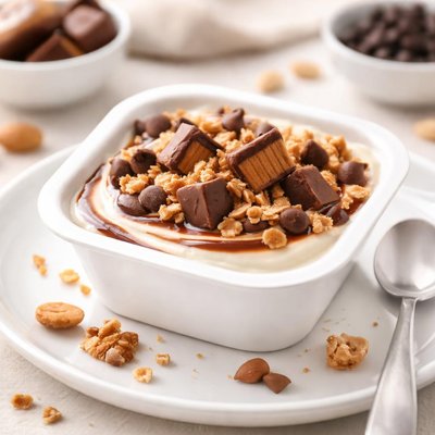 Chobani flip peanut butter cup