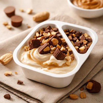 Chobani flip peanutbutter cup