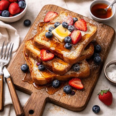 Chobani french toast
