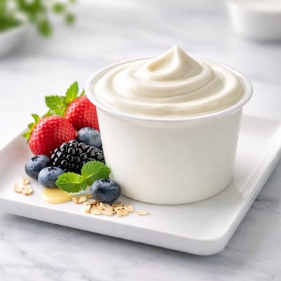 Chobani greek nonfat plain yogurt