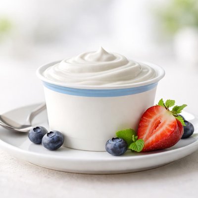 Chobani greek plain non fat greek yogurt