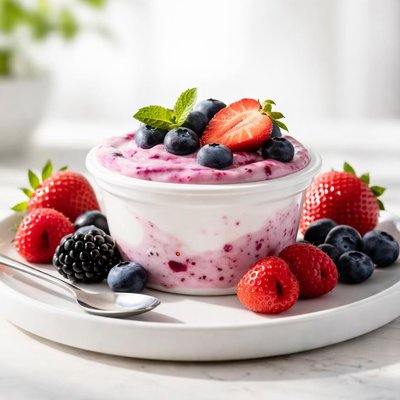 Chobani greek yogurt mixed berry