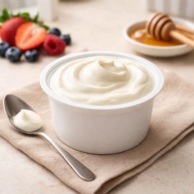 Chobani greek yogurt natural light