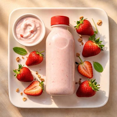 Chobani greek yogurt strawberry drink