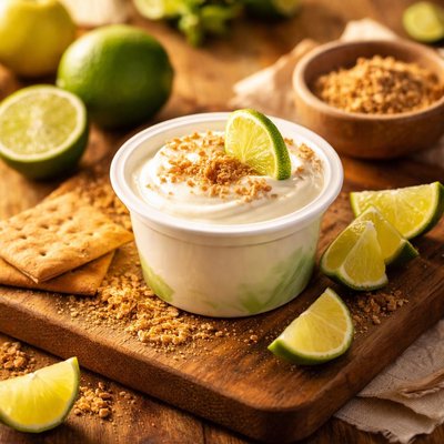 Chobani key lime yogurt