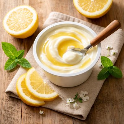 Chobani less sugar lemon