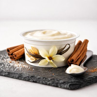 Chobani less sugar madagascar vanilla and cinnamon