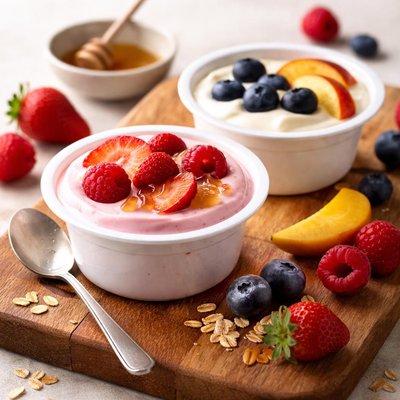 Chobani less sugar yogurt