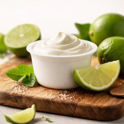 Chobani lime