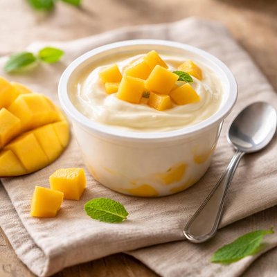 Chobani mango greek yogurt