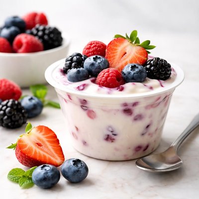 Chobani mixed berry