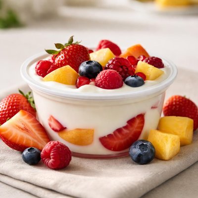 Chobani mixed fruit