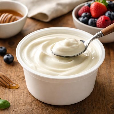 Chobani natural greek yoghurt