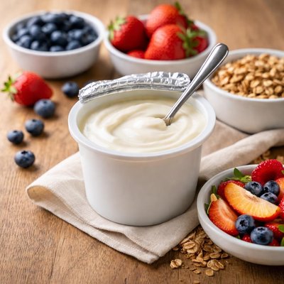 Chobani no sugar added yoghurt