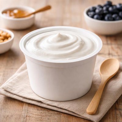 Chobani non fat plain yogurt