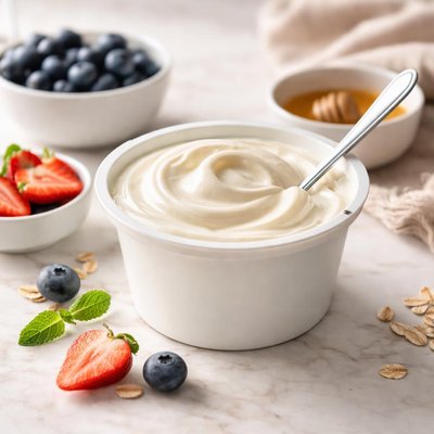 Chobani plain greek