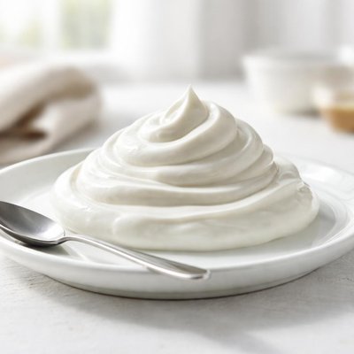 Chobani plain greek yogurr