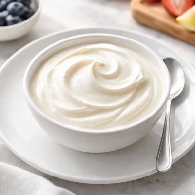Chobani plain nonfat greek yogurt