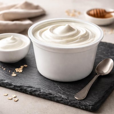 Chobani plain yogurt