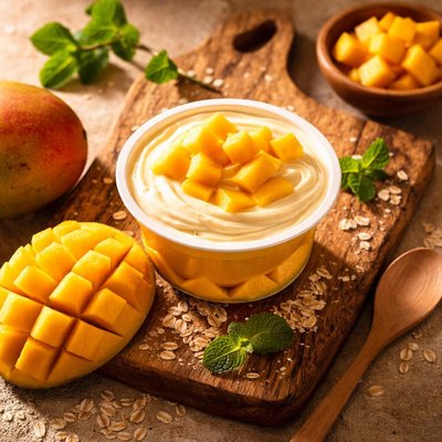 Chobani protien mango