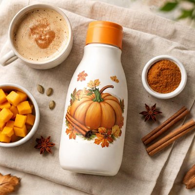 Chobani pumpkin creamer