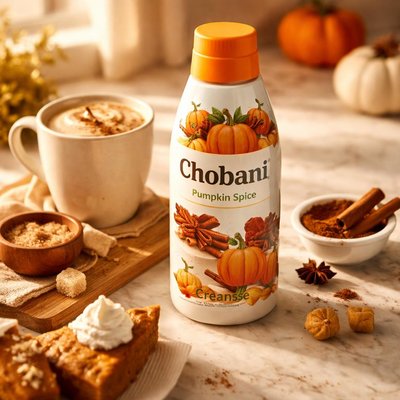 Chobani pumpkin spice creamer