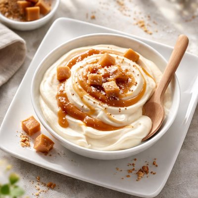 Chobani salted caramel yoghurt
