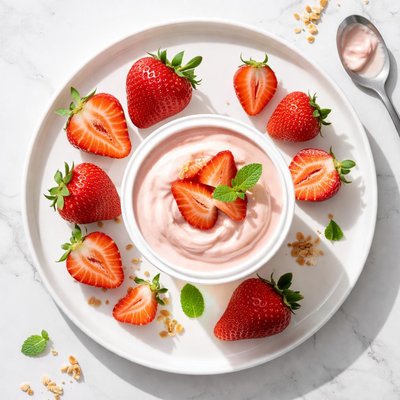 Chobani strawberry