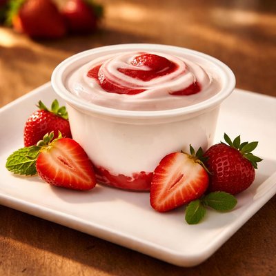 Chobani strawberry greek yogurt