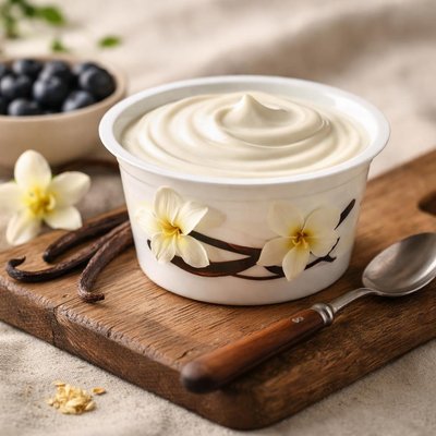 Chobani sugar free vanilla yogurt